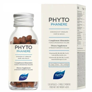 Phyto Phytophanere Hair & Nails Supplements 240 caps