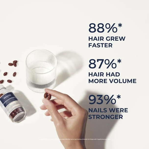 Phyto Phytophanere Hair & Nails Supplements 240 caps
