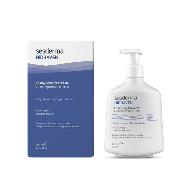 Sesderma Hidraven Soap-Free Foaming Cream 300 ml