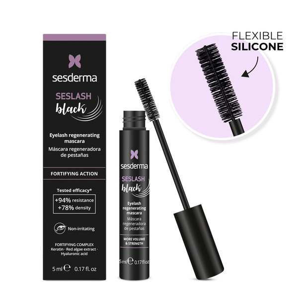 Sesderma Seslash Black Eyelash Regenerating Mascara 5 ml