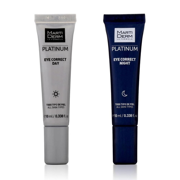 Martiderm Platinum Eye Correct 2 x 10ml