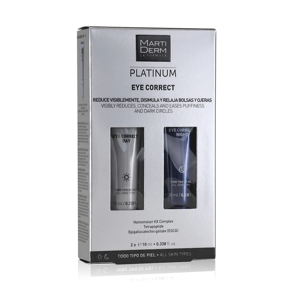 Martiderm Platinum Eye Correct 2 x 10ml