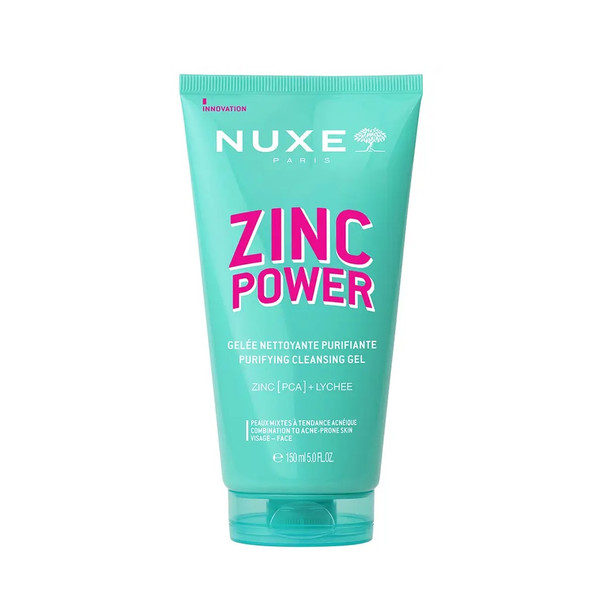 Nuxe Zinc Power Purifying Cleansing Gel 150 ml