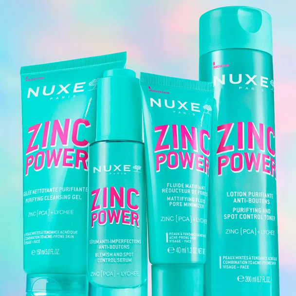 Nuxe Zinc Power Purifying Cleansing Gel 150 ml