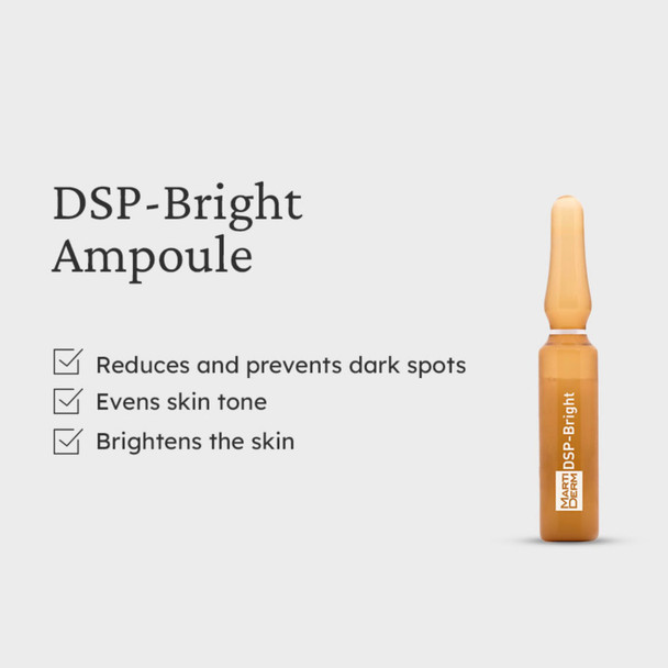 Martiderm Pigment Zero DSP-Bright 30 Ampoules