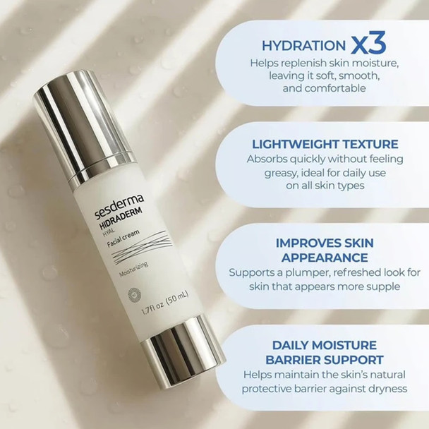 Sesderma Hidraderm Hyal Facial Cream 50 ml