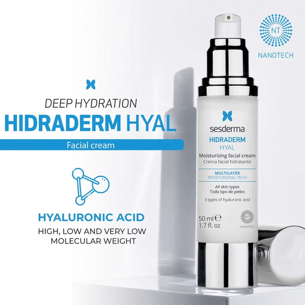 Sesderma Hidraderm Hyal Facial Cream 50 ml