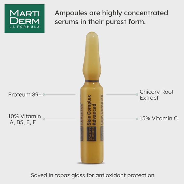 Martiderm Black Diamond Skin Complex 30 ampoules