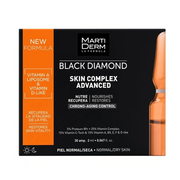 Martiderm Black Diamond Skin Complex 30 ampoules