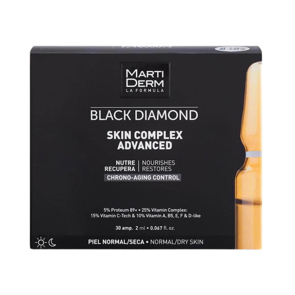 Martiderm Black Diamond Skin Complex 30 ampoules