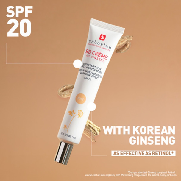 Erborian BB Cream Nude SPF20 40 ml