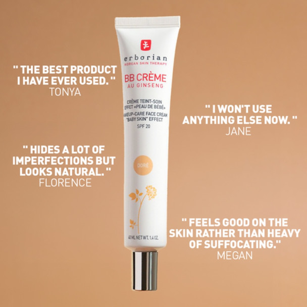 Erborian BB Cream Nude SPF20 40 ml