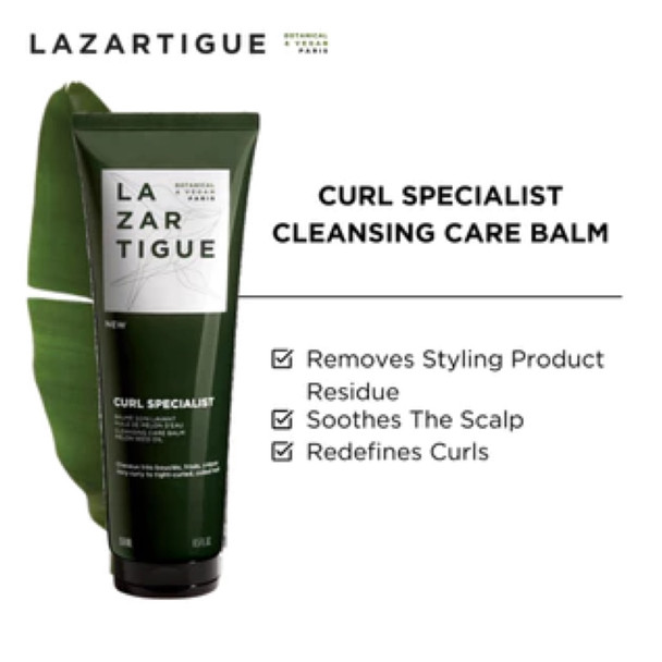 Lazartigue Curl Specialist Cleansing Care Balm 250 ml