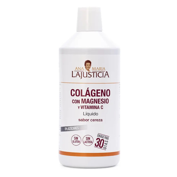 Ana Maria Lajusticia Marine Collagen with Magnesium and Vitamin C 1 L