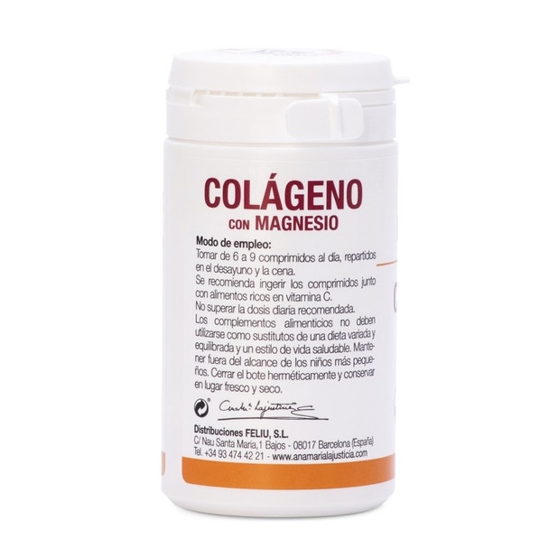 Ana Maria Lajusticia Collagen with Magnesium 75 tabs