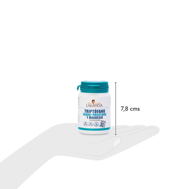 Ana Maria Lajusticia Triptophan with GABA, Passionflower & Magnesium 60 tabs