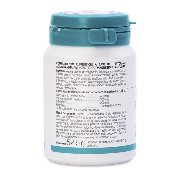 Ana Maria Lajusticia Triptophan with GABA, Passionflower & Magnesium 60 tabs