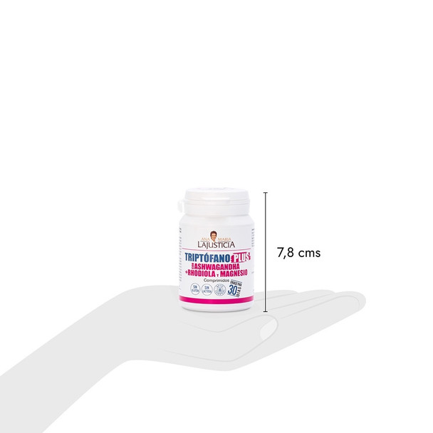Ana Maria Lajusticia Triptophan Plus with Ashwagandha, Rhodiola & Magnesium 60 tabs