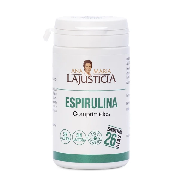 Ana Maria Lajusticia Spirulina 160 tabs
