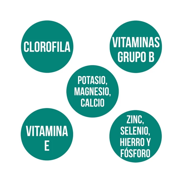 Ana Maria Lajusticia Spirulina 160 tabs