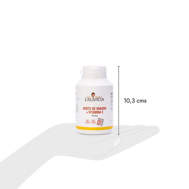 Ana Maria Lajusticia Evening Primrose Oil + Vitamin E 275 softgels