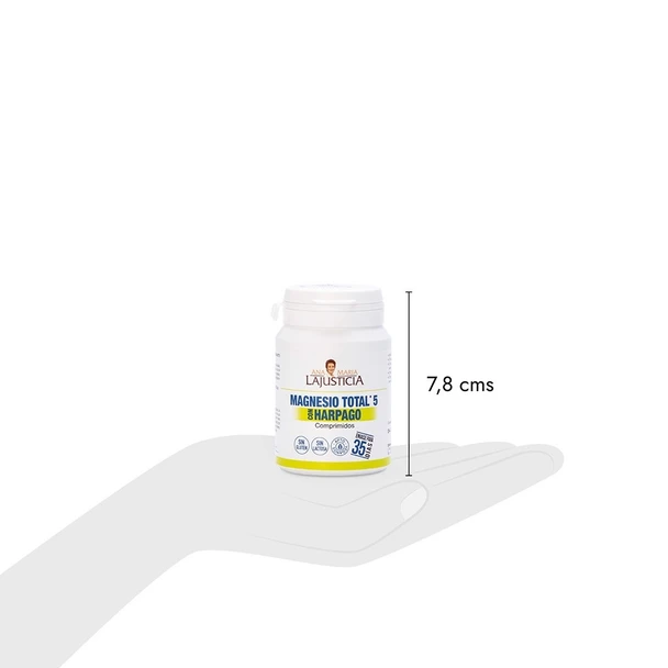 Ana Maria Lajusticia Magnesium Total 5 Harpagophytum 70 Tabs