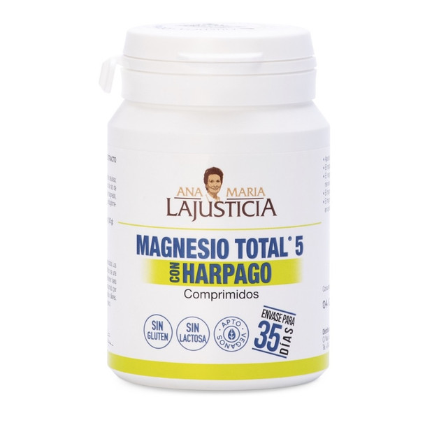 Ana Maria Lajusticia Magnesium Total 5 Harpagophytum 70 Tabs