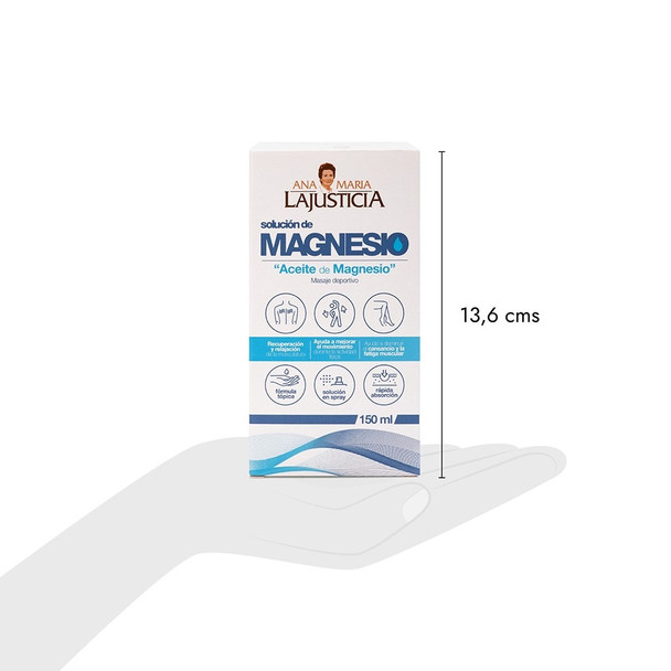 Ana Maria Lajusticia Magnesium Oil 150 ml