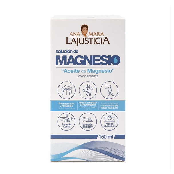 Ana Maria Lajusticia Magnesium Oil 150 ml