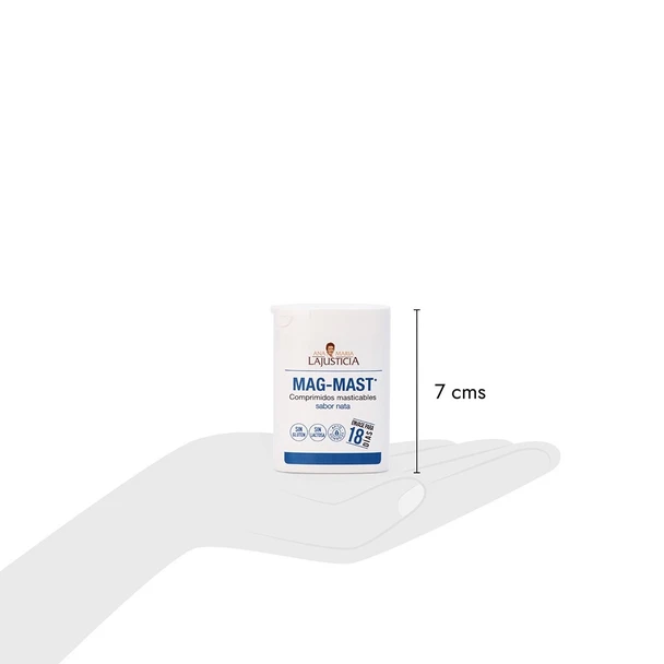 Ana Maria Lajusticia MAG-MAST Cream Flavor 36 Tabs