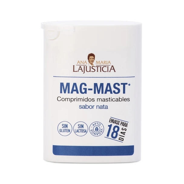 Ana Maria Lajusticia MAG-MAST Cream Flavor 36 Tabs