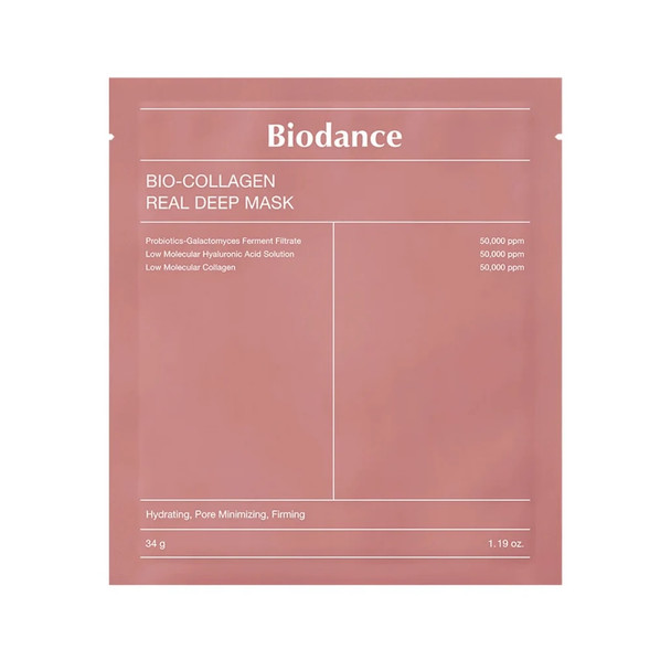 Biodance Bio-Collagen Real Deep Mask  4 pcs