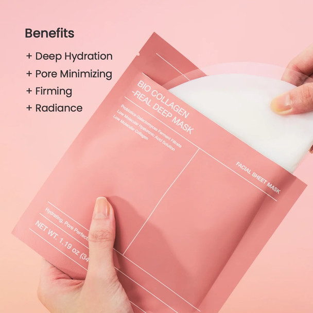 Biodance Bio-Collagen Real Deep Mask  4 pcs