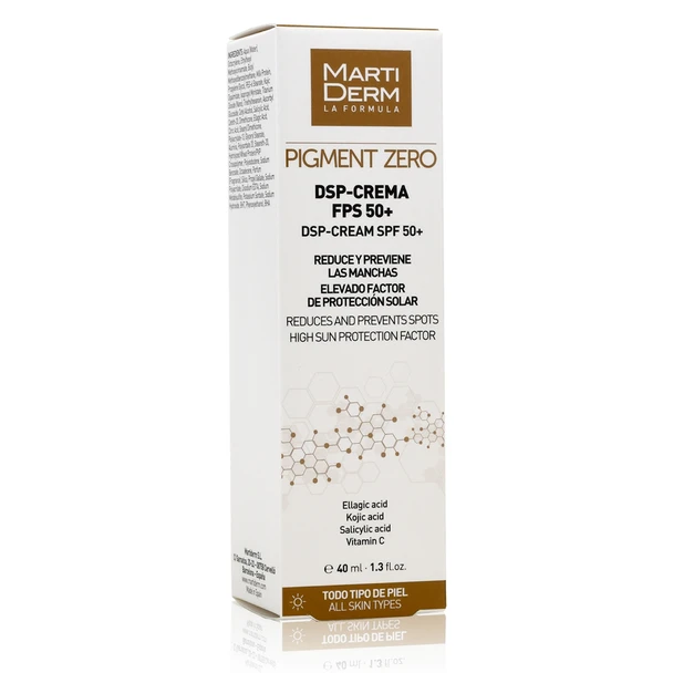 Martiderm Pigment Zero DSP SPF 50+ Cream 40ml