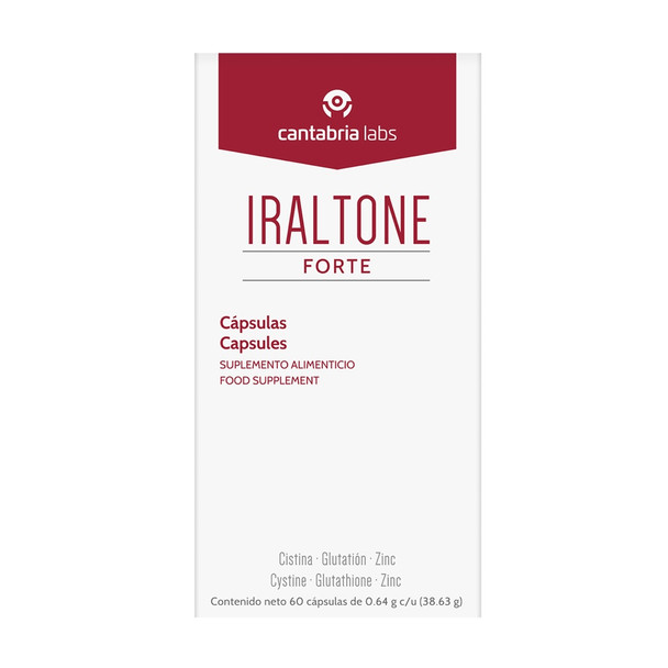 Iraltone Forte BD Hair Loss Capsules 60 caps