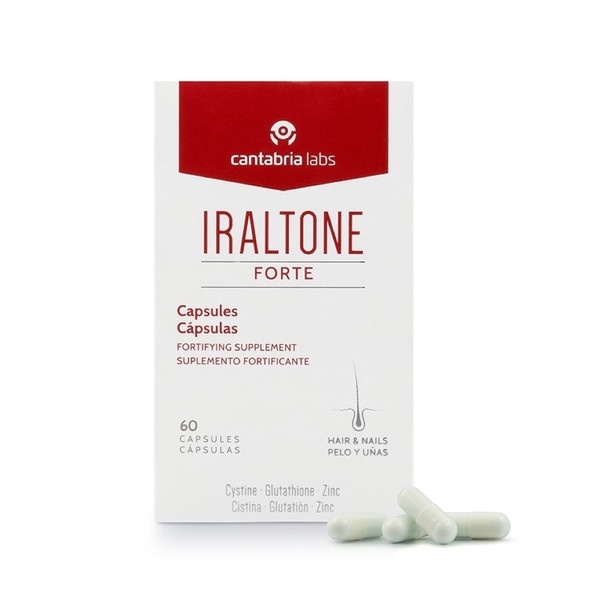 Iraltone Forte BD Hair Loss Capsules 60 caps