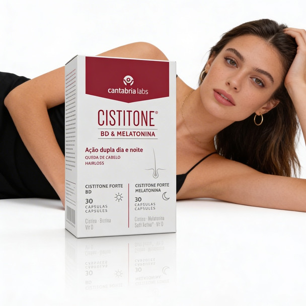 Iraltone Forte BD & Melatonin Hair Loss 30 Caps