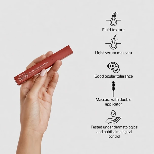 Iraltone 2-in-1 Lashes & Eyebrows Serum 10 ml