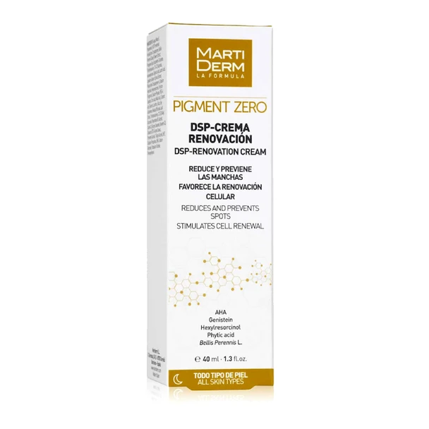 Martiderm Pigment Zero DSP Renovacion 40ml