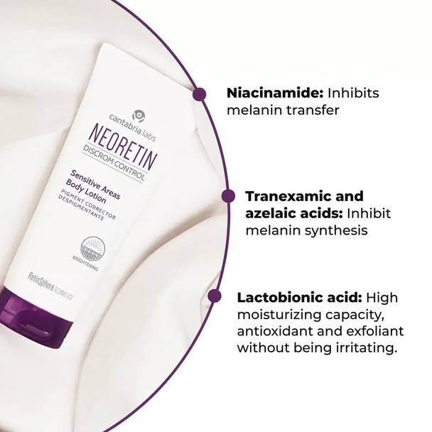 Neoretin Sensitive Areas Body Lotion 100 ml