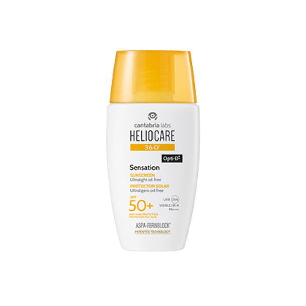 Heliocare 360º Sensation SPF 50+ 50 ml