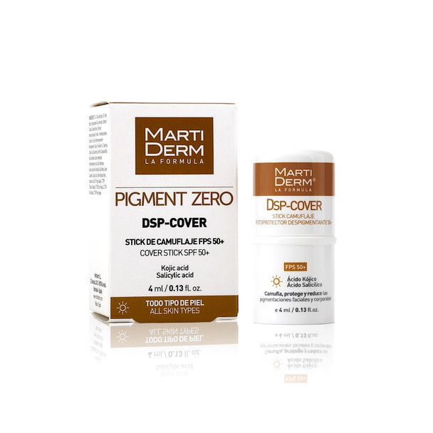 Martiderm Pigment Zero DSP-Cover Stick SPF 50+