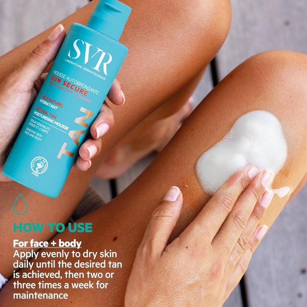 SVR Sun Secure Self-Tanning Mousse 150 ml