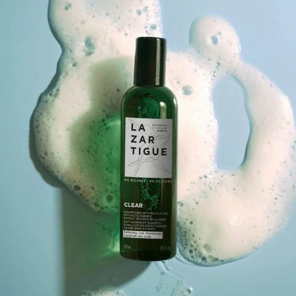 Lazartigue Clear Anti-Dandruff Shampoo Oil Hair 250 ml