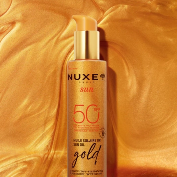 Nuxe Sun Oil Gold SPF50 150 ml