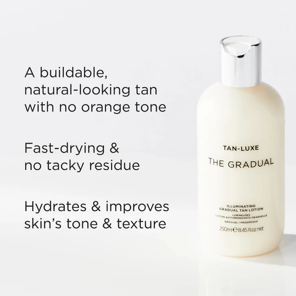 Tan-Luxe The Gradual Illuminating Tanning Lotion 250 ml