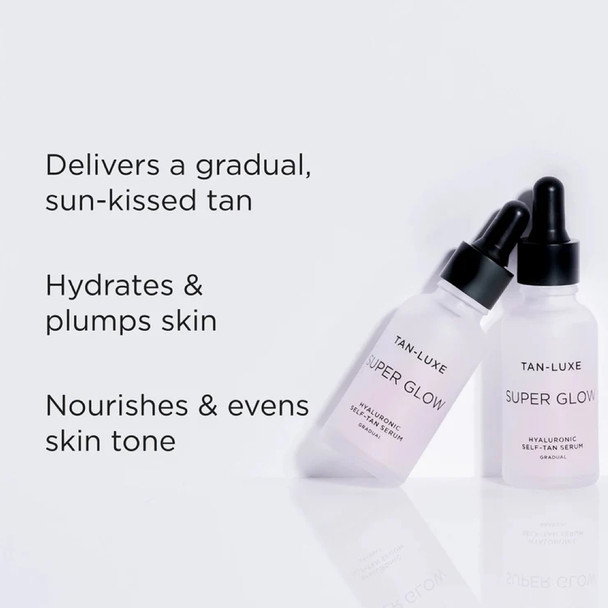 Tan-Luxe Super Glow Hyaluronic Self-Tan Serum 30 ml