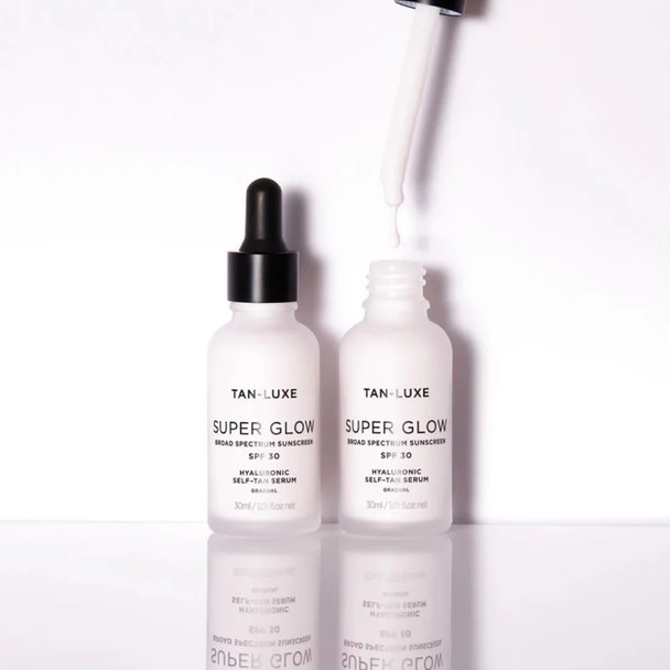 Tan-Luxe Super Glow Hyaluronic Self-Tan Serum 30 ml