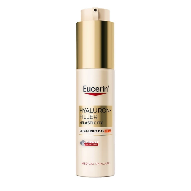 Eucerin Hyaluron-Filler + Elasticity Ultra-Light Day Cream SPF50 50 ml