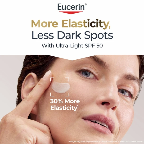 Eucerin Hyaluron-Filler + Elasticity Ultra-Light Day Cream SPF50 50 ml